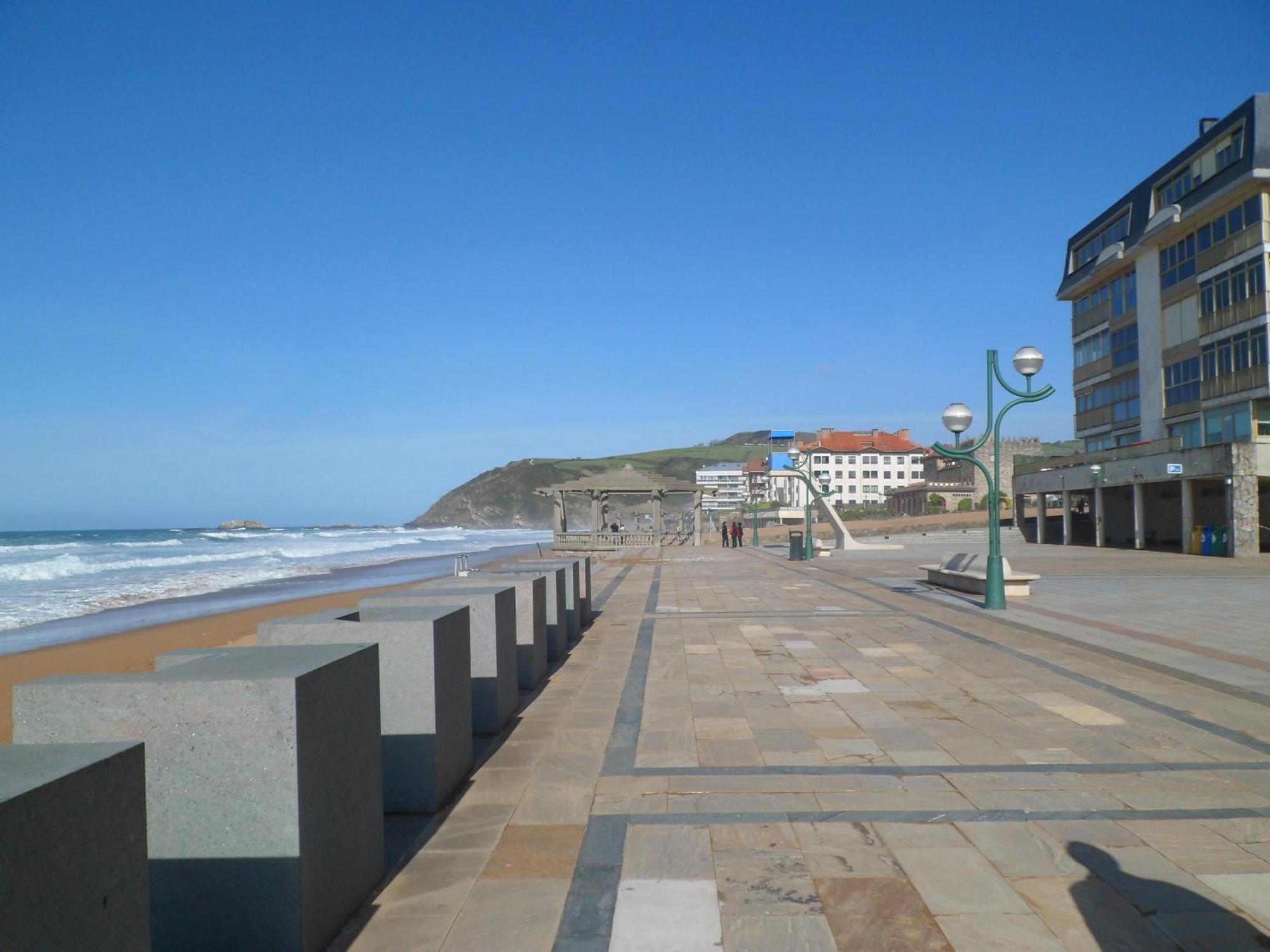 Pension Ipar Zarautz Ngoại thất bức ảnh
