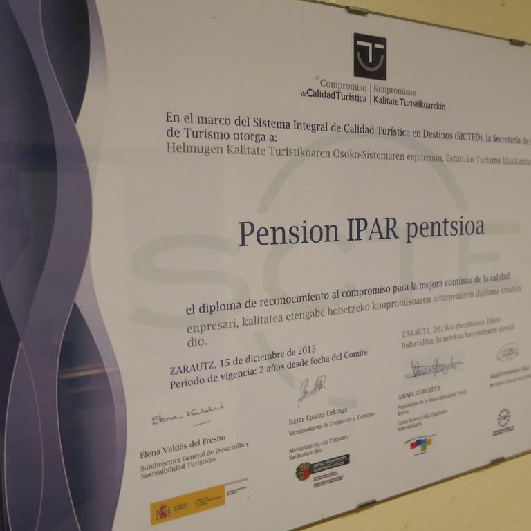 Pension Ipar Zarautz Ngoại thất bức ảnh